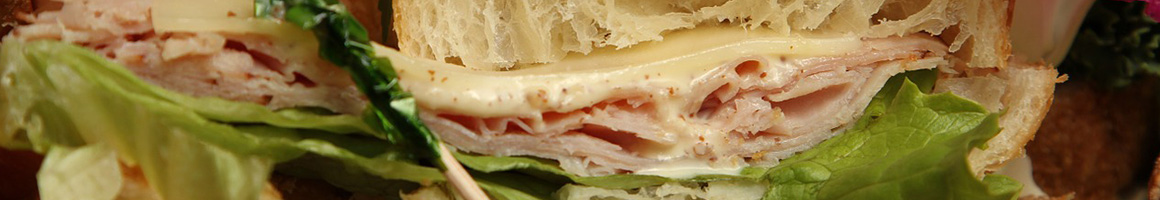 Eating American (New) Breakfast & Brunch Sandwich at Baker's Crust @ Hilltop North restaurant in Virginia Beach, VA.